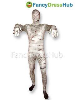 GENUINE HALLOWEEN MORPHSUIT FANCY DRESS COSTUME