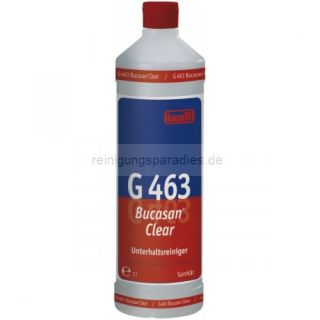 Buzil G463 Bucasan Clear 1 Liter Sanitärreiniger
