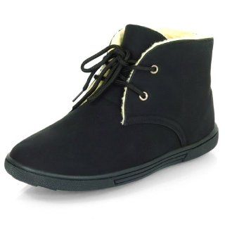 Damen durchgehend gefütterte Schnürsneaker MQ1139 Schuhe