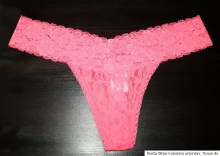Victorias Secret* Kollektion/ PINK Slip Thong Farbe Koralle Gr.M