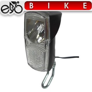Trelock LS 672 Fahrrad Scheinwerfer LED Lampe Frontlicht 15 LUX A449