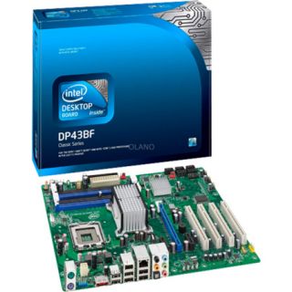 Intel DP43BF ATX Mainboard Intel 775 eSATA FiWi Sound