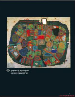 Fachbuch Hundertwasser, Die Kunst des grünen Weges tolles Buch, viele