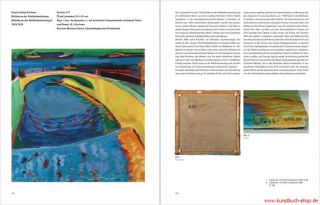 Fachbuch Keiner hat diese Farben wie ich Ernst Ludwig Kirchner malt
