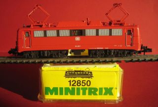 Trix N minitrix 12850 Elektrolok 140 458 1 in OVP Bestzustand