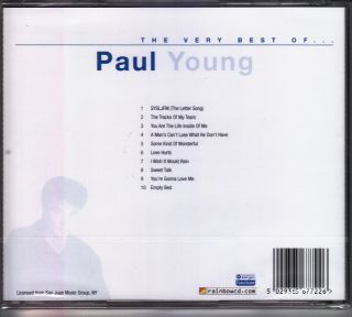 PAUL YOUNG   THE VERY BEST OF / LOVE HURTS/ CD NEW / NEU