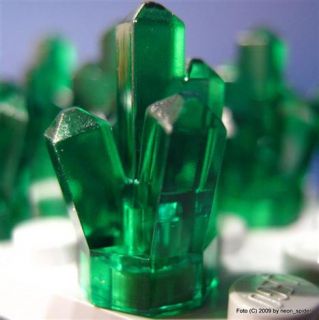 LEGO® Power Miners™ 10 x Kristall Kristalle grün Bcf
