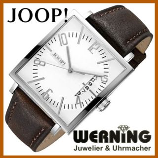 JOOP Purist Automatik Herrenuhr Lederband Uhren TM452 1