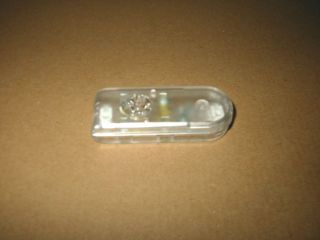 Schnur  Zwischenschalter   Stehlampe 230 V / 2 A transparent