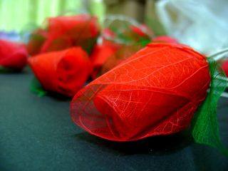 Rot Rose Blumen Lichterkette Party,Garten Deko 35er