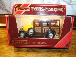 Matchbox 147 Ford A 1930 Limited Edition Models of Yesteryear OVP