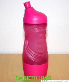 Tupperware Trinkflasche Sportfreund 415ml C 93 Pink Flasche NEU