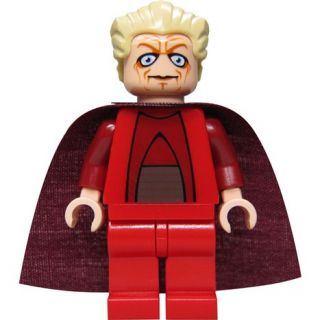 LEGO Star Wars Custom Figur Kanzler Palpatine mit Hologramm
