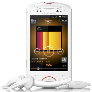 Sony Ericsson Live mit Walkman WT19i Vodafone weiss Smartphone Android