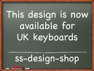 Rainbow MacBook Pro 131517 [UK Keyboard] Decal Vinyl Keys Sticker
