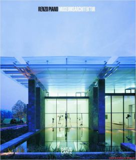 Fachbuch Renzo Piano Museumsarchitektur, Zentrum Paul Klee