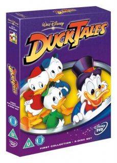 DUCKTALES (DUCK TALES) DVD VOL. 1+2+3 DVD KOLLEKTION