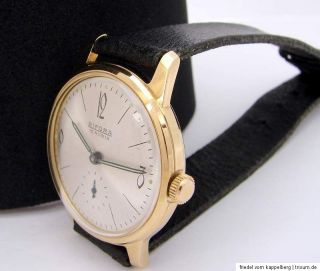 Bifora 15 Rubis Herren Handaufzug Uhr vintage men gents watch