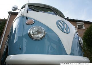 VW T1 Splitwindow KASTENWAGEN   1966   IM RESTAURIERTEM/REVIDIERTEM