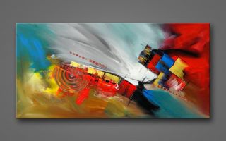 BRATIS / UNIKAT Acryl Bilder Gemälde Kunst abstrakt 474