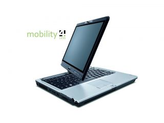 Fujitsu Siemens T5010 Tablet PC, Win7 Pro, 4GB RAM, Tasche, 2 Akkus