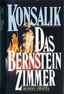 Bernsteinzimmer, Konsalik, Hestia Verlag 1988, gebunden, 466 Seiten