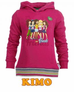 LEGO WEAR© Friends Sweatshirt SENNA 801 475 Mädchen Kleidung Herbst