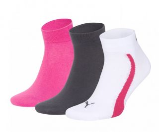 Paar Puma Sneaker Socken Quarter Gr. 35   46 Unisex für Damen