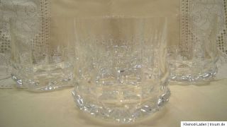 1St Rosenthal Bleikristall Hold Fast Whiskey Whisky Glas H8cm (4