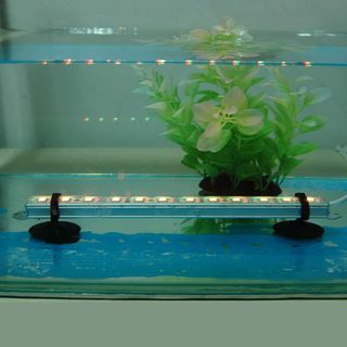 Aquarium Leuchtstab SMD LED unterwasser Beleuchtung + 24 Key