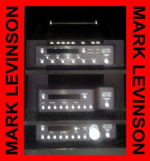 MARK LEVINSON ML31 Transport + ML30.5 DAC + ML38S + PWR Supply   66%
