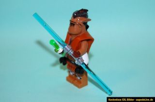 Lego Star Wars Figur Minifigur Jedi Meister Pong Krell   75004