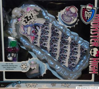 Monster High Y2867 Abbey Bominable Bett Eisbett