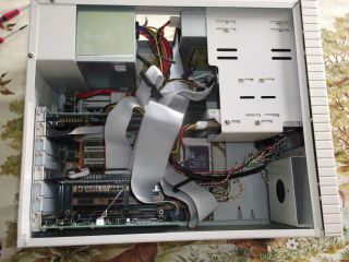 PC 486 40Mhz komplett mit Tastatur und Maus