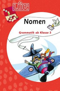 LÜK Nomen, Grammatik Deutsch 3.Klasse  Artikel und Substantiv