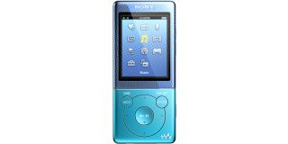 Sony NWZ E 474 L / NWZ E474 8GB Walkman Video  Player blau