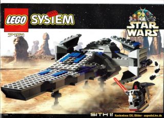 Lego Star Wars Sith Infiltrator Raumschiff Darth Maul 7151