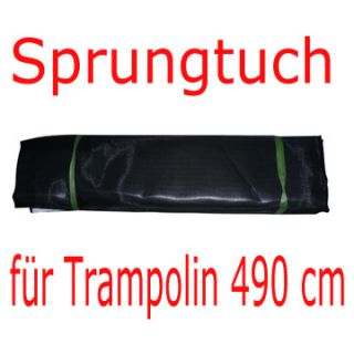 490 cm Sprungmatte Sprungtuch Ersatzteil fuer Trampolin