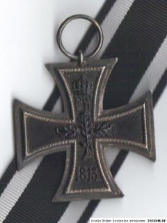 Weltkrieg Orden EK II Eisernes Kreuz 1914 iron cross Hersteller M