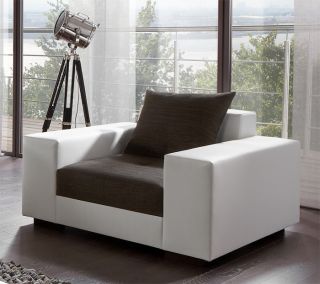 Big Sofa Exclusiv mit Hocker Federkern alle Maße möglich XXL Mega