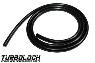 Silikon Unterdruckschlauch Ø 3mm schwarz   silicone vacuum hose black