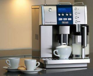 DeLonghi PrimaDonna ESAM 6600 2 Tassen Kaffee und Es