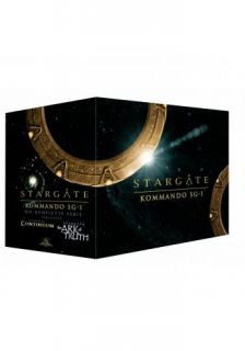 Stargate Kommando SG 1   Die komplette Serie 1 10   61 DVD BOX NEU OVP