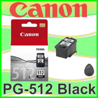 CANON ORIGINAL PG 512 DRUCKER PATRONE PIXMA MP250 MP280 MP495 MP270
