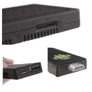 UG802 Mini Android PC Android TV Box Android 4.0 RK3066 Dual Core 1GB
