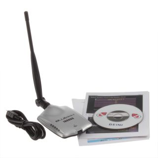 484GHz 802.11n/g/b Wireless LAN Card USB WiFi Network PC Adapter