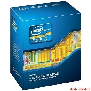 Intel Quad Core / Core i5 2500k Sockel 1155 / Sandy Bridge 4 x 3,3 GHz