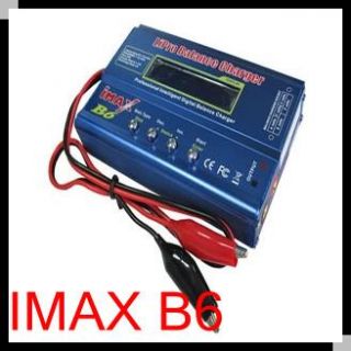 IMax B6 Digital LCD RC Lipo/NiMh/Li ion/LiFe/Nicd Battery Balance
