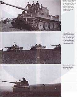 Erinnerungen an die Tigerabteilung 503 (Tiger Panzer)
