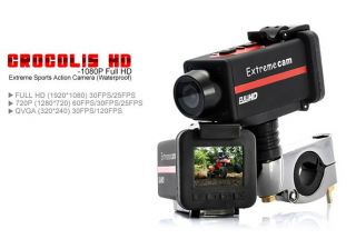 Full HD 1080P Extreme Sports Action Waterproof Camera *** Crocolis HD